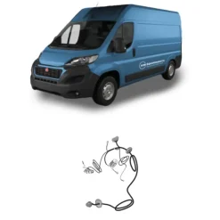 Clearance JAEGER Faisceau 13 broches | DUCATO Séries 8 et 9