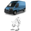 New JAEGER Faisceau 13 broches | Ducato X250 X290 / radar de recul