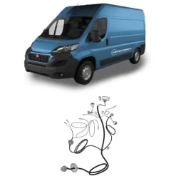 New JAEGER Faisceau 13 broches | Ducato X250 X290 / radar de recul