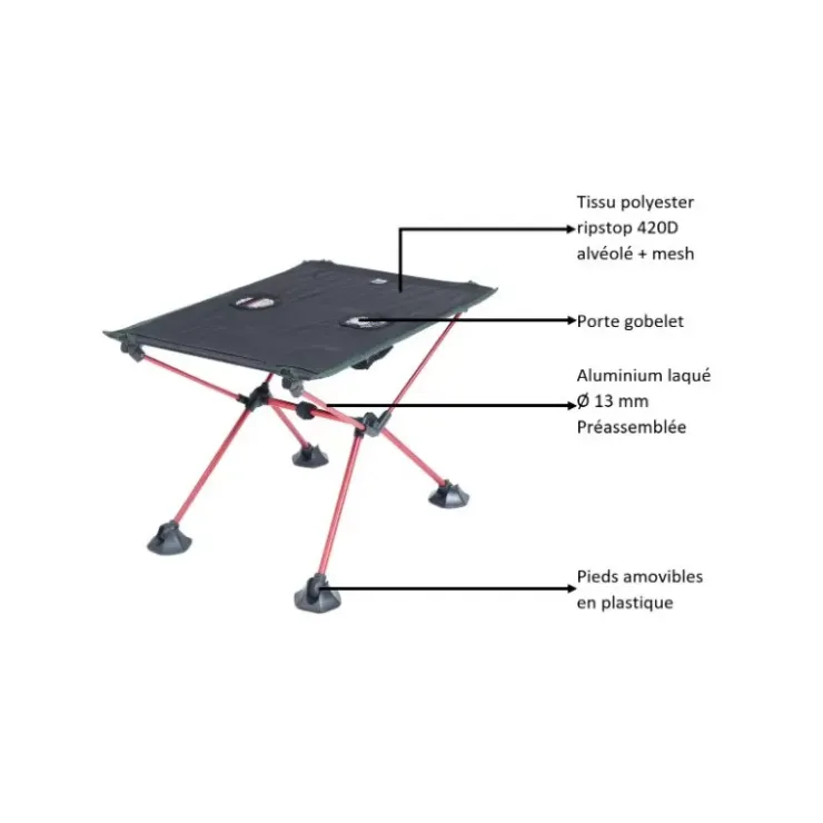 Discount JAMET Table Ultralight