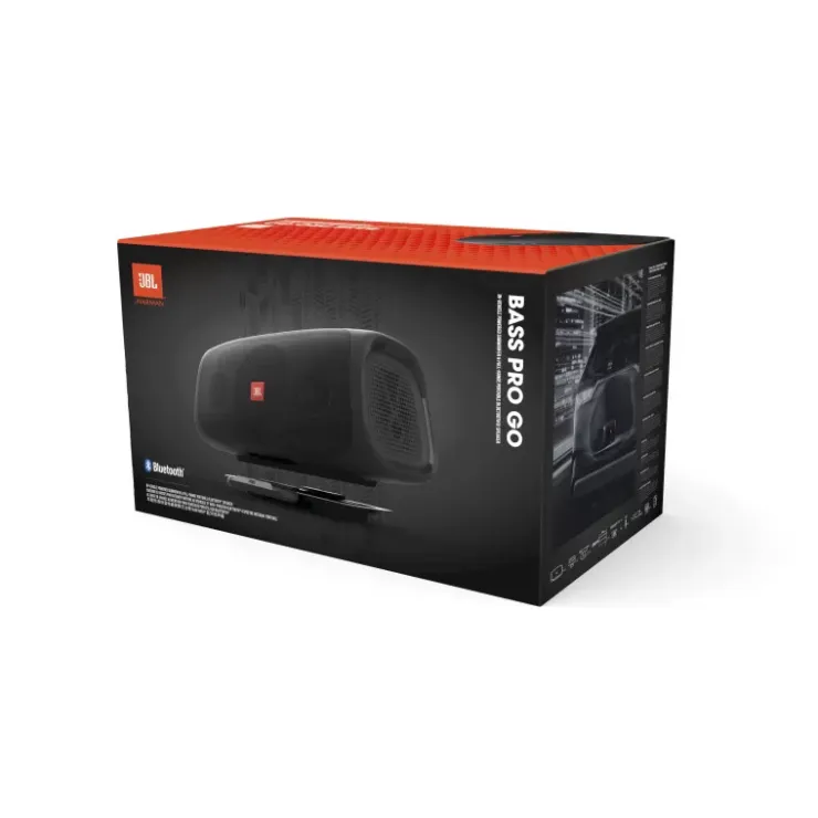 New JBL BassPro Go