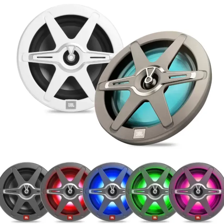 New JBL Club Marine 8 | Paire de Haut-Parleurs 8"