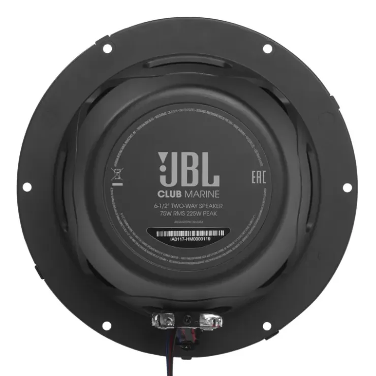 Best JBL Club Marine 6 | Paire de Haut-Parleurs 6,5"