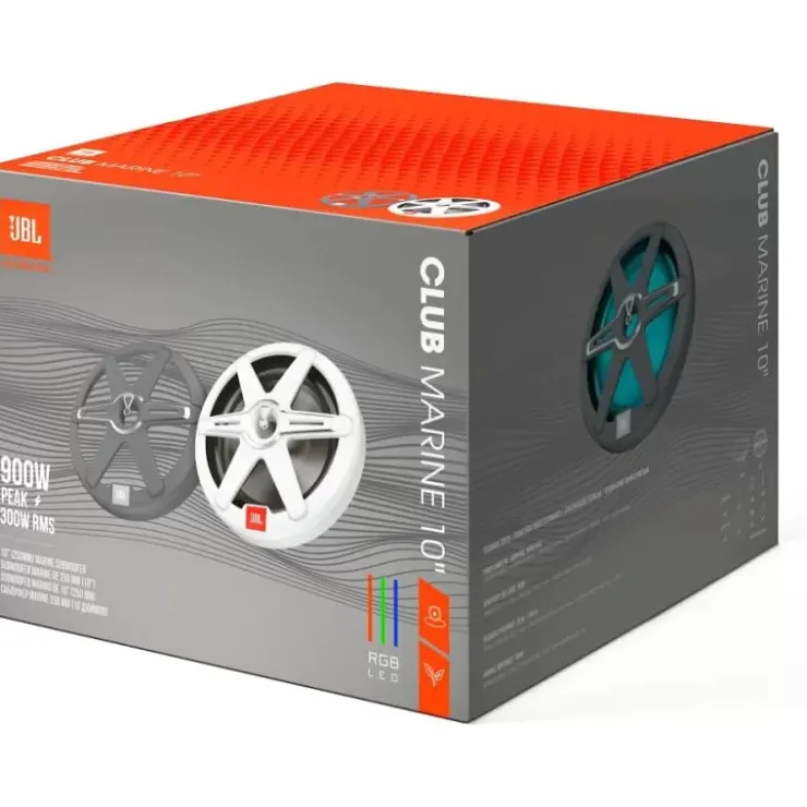 New JBL Club Marine 10 | Subwoofer 10"