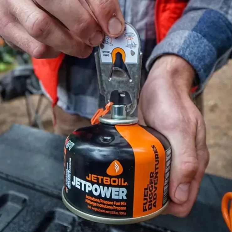 Online JETBOIL Ouvre cartouche de gaz