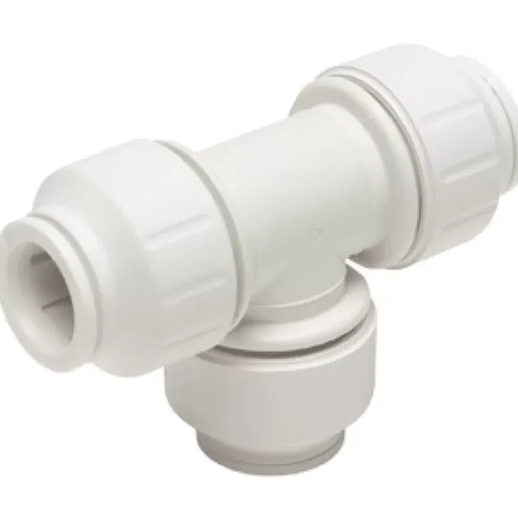 Online John Guest Raccord Speedfit en T femelle/femelle 22 mm