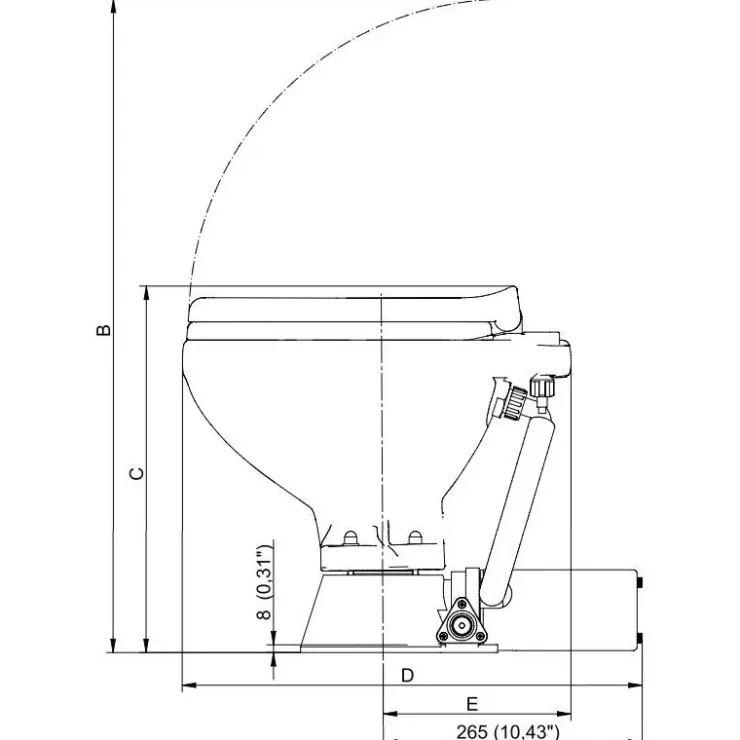 Sale Johnson Pump | SPX FLOW JOHNSON AquaT Electric Comfort