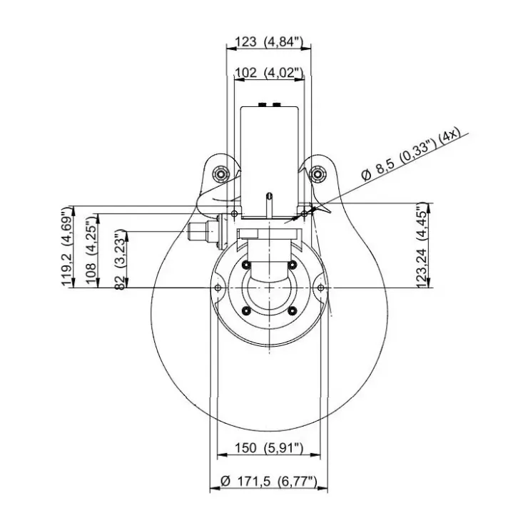Outlet Johnson Pump | SPX FLOW JOHNSON AquaT Electric Super Compact