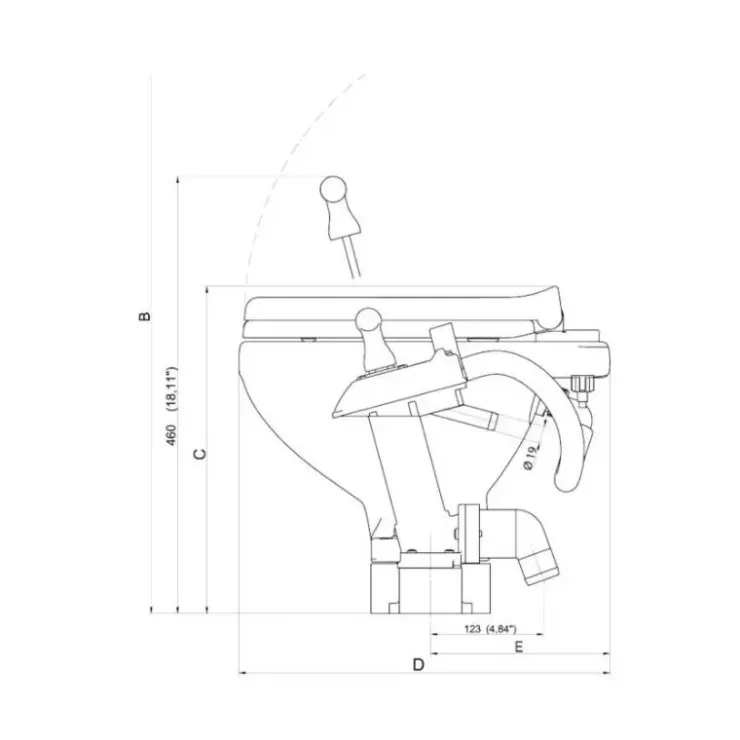 Outlet Johnson Pump | SPX FLOW JOHNSON AquaT Manual Super Compact