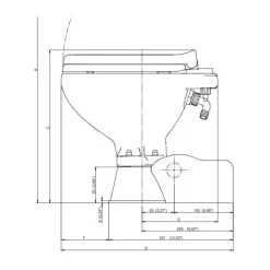 Clearance Johnson Pump | SPX FLOW JOHNSON AquaT Silent Electric Compact