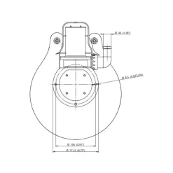 Clearance Johnson Pump | SPX FLOW JOHNSON AquaT Silent Electric Compact