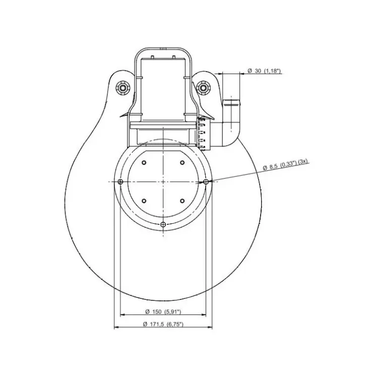 Clearance Johnson Pump | SPX FLOW JOHNSON AquaT Silent Electric Compact