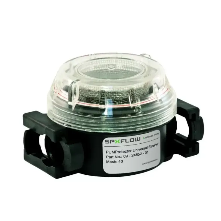 Hot Johnson Pump | SPX FLOW JOHNSON Filtre en ligne universel