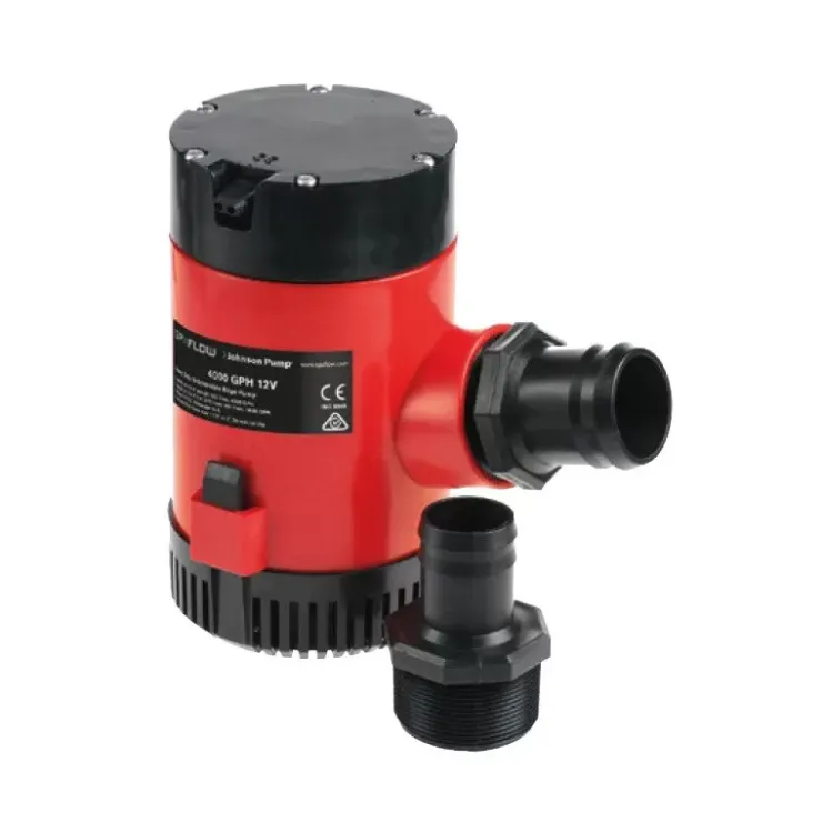 Online Johnson Pump | SPX FLOW JOHNSON Heavy Duty Bilge 4000 GHP 252 L/min