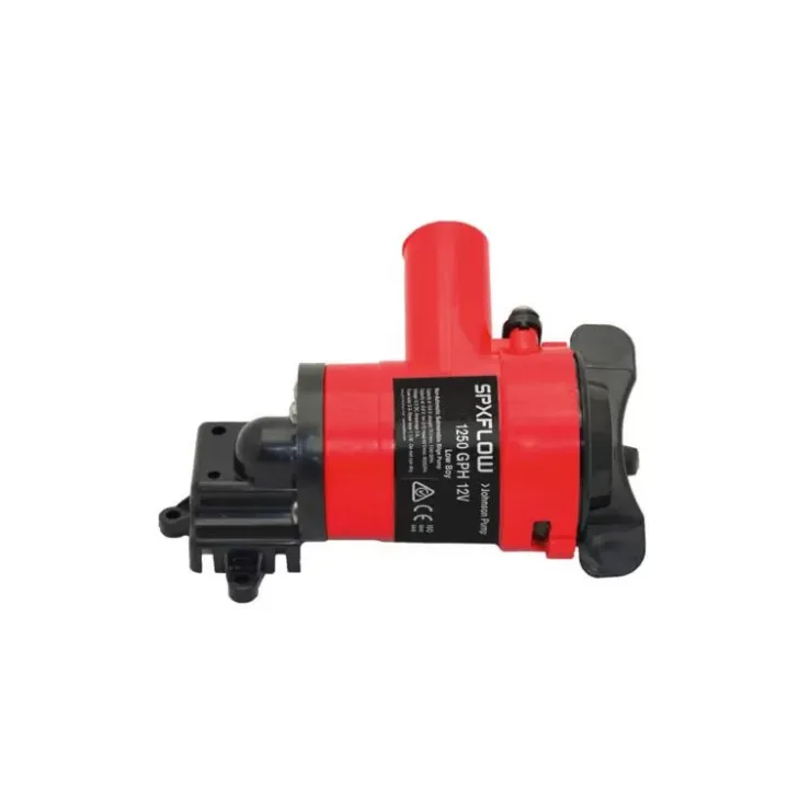 Johnson Pump | SPX FLOW JOHNSON Low Boy 1250 GHP 73 L/min