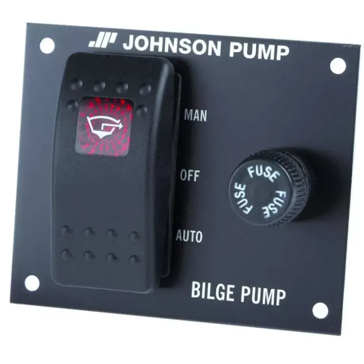 Outlet Johnson Pump | SPX FLOW JOHNSON Tableau de commande pompe de cale