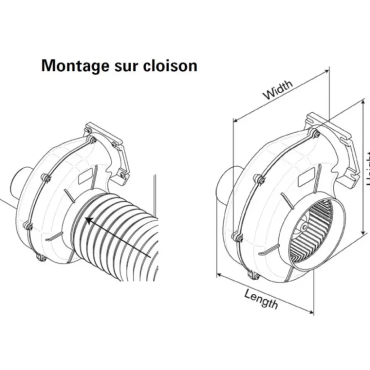 Clearance Johnson Pump | SPX FLOW JOHNSON Ventilateur AirV 3-280