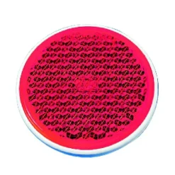 Best Jokon Catadioptre rond adhésif ø 58 mm rouge