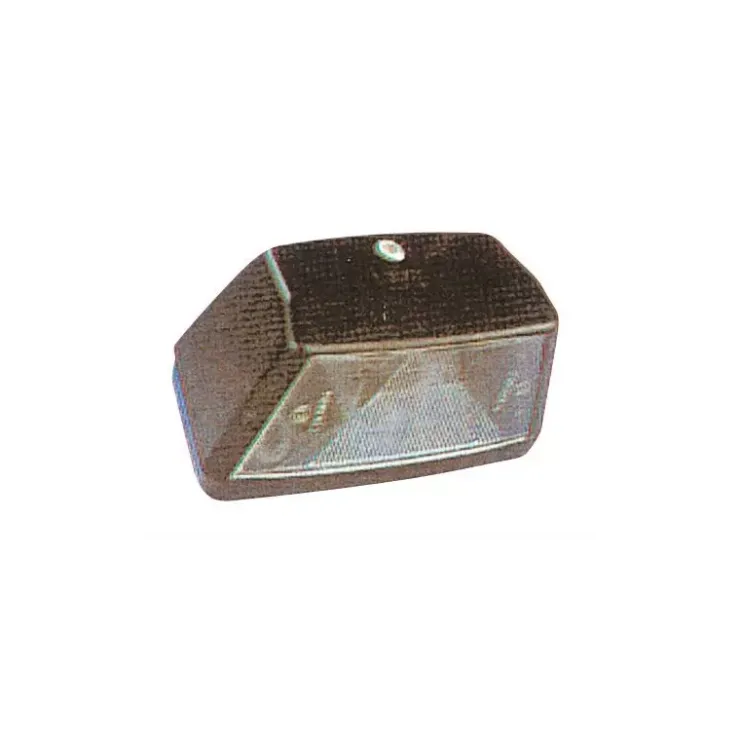Hot Jokon Eclairage de plaque noir 100 x 55 x 55 mm