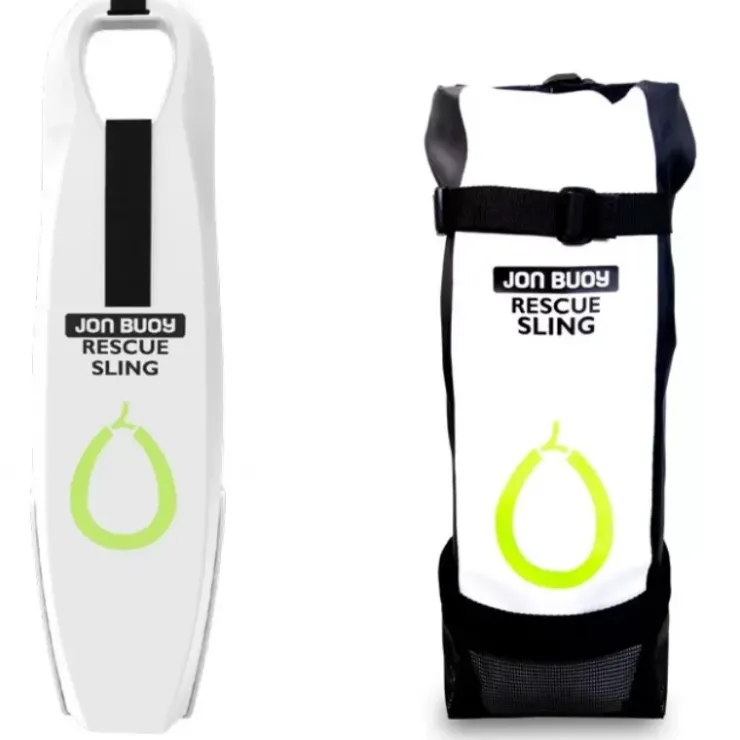 Clearance JON BUOY Rescue Sling + ligne de sauvetage