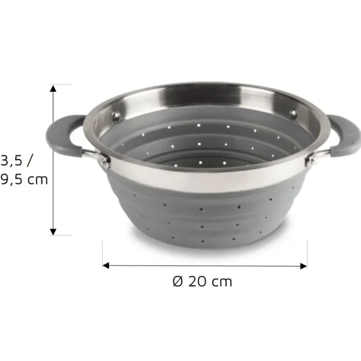 Clearance Kampa Colander passoire pliable d20 cm