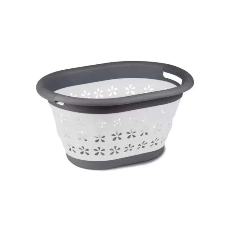 Best Kampa Laundry Basket - Panière à linge rétractable