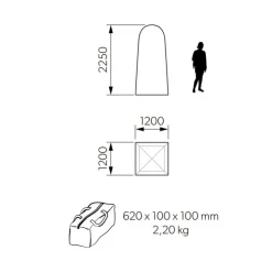Outlet Kampa Loo-Loo