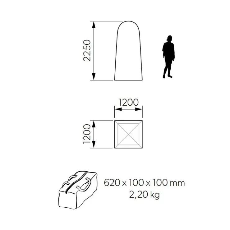 Outlet Kampa Loo-Loo