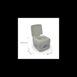 Discount Kampa Portaflush Toilettes de camping