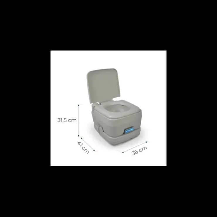 Discount Kampa Portaflush Toilettes de camping