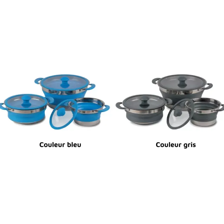 Outlet Kampa Saucepans Faitout pliable