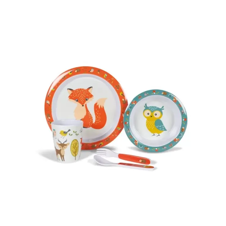 New Kampa Set 4 pièces Woodland Creatures