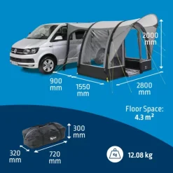 Hot Kampa Sprint Air