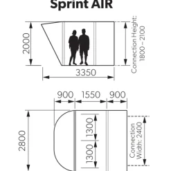 Hot Kampa Sprint Air