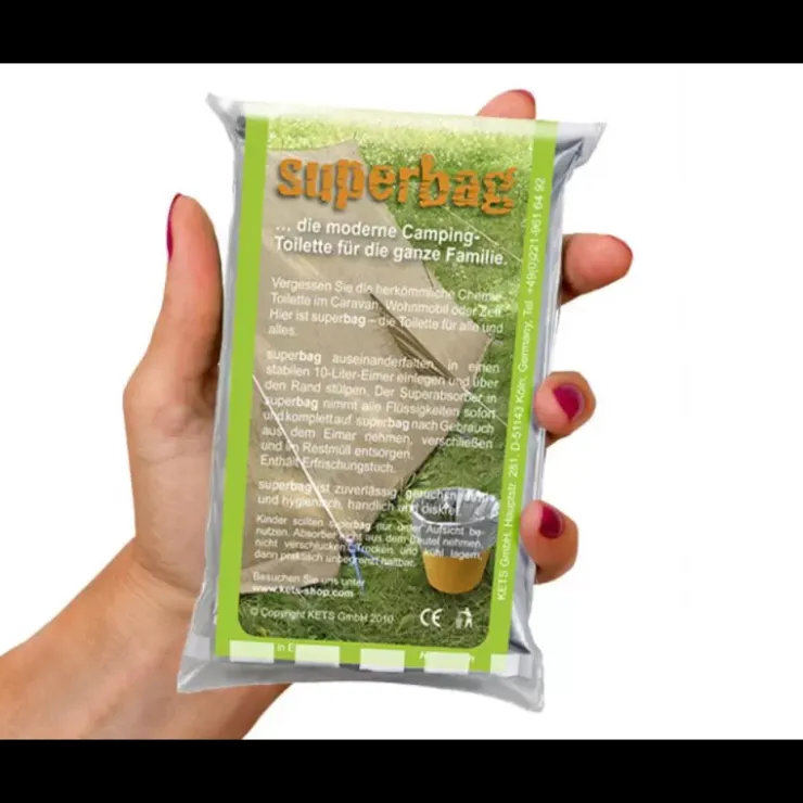 Sale KETS Superbag sac toilette absorbant