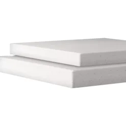 King StarBoard Panneau polyéthylène blanc 80 x 120 cm