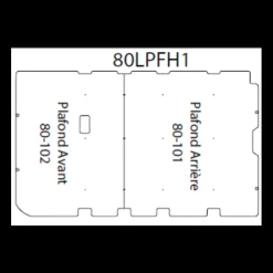 Sale Kitutilitaire plafond | Trafic 3