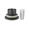 Best Koziol Set vaisselle Göteborg 16 pièces