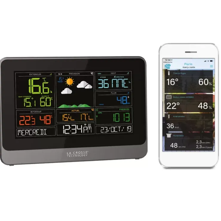 Online La Crosse Technology LA CROSSE Station météo professionnelle sans fil V2