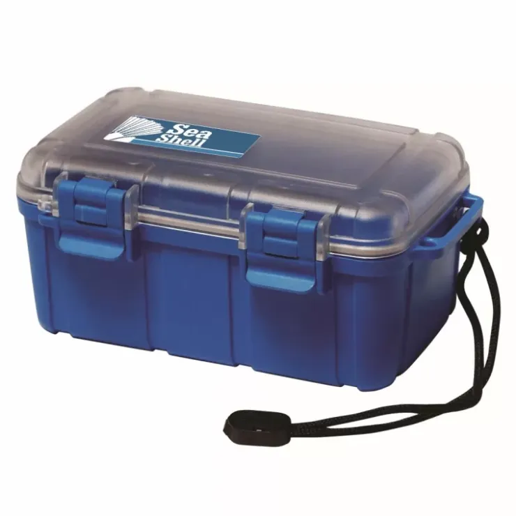 Sale Lalizas Boite de rangement incassable SeaShell Bleu