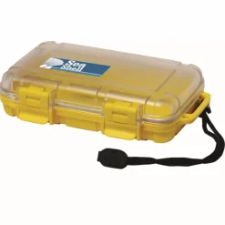 New Lalizas Boite de rangement incassable SeaShell Jaune
