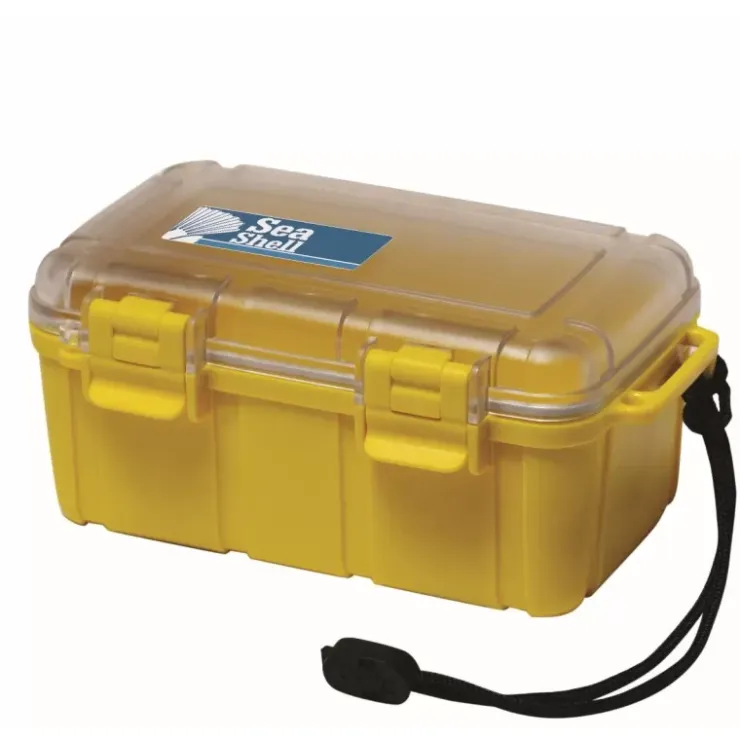New Lalizas Boite de rangement incassable SeaShell Jaune