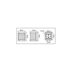 Lalizas Feu Tribord Classic 12