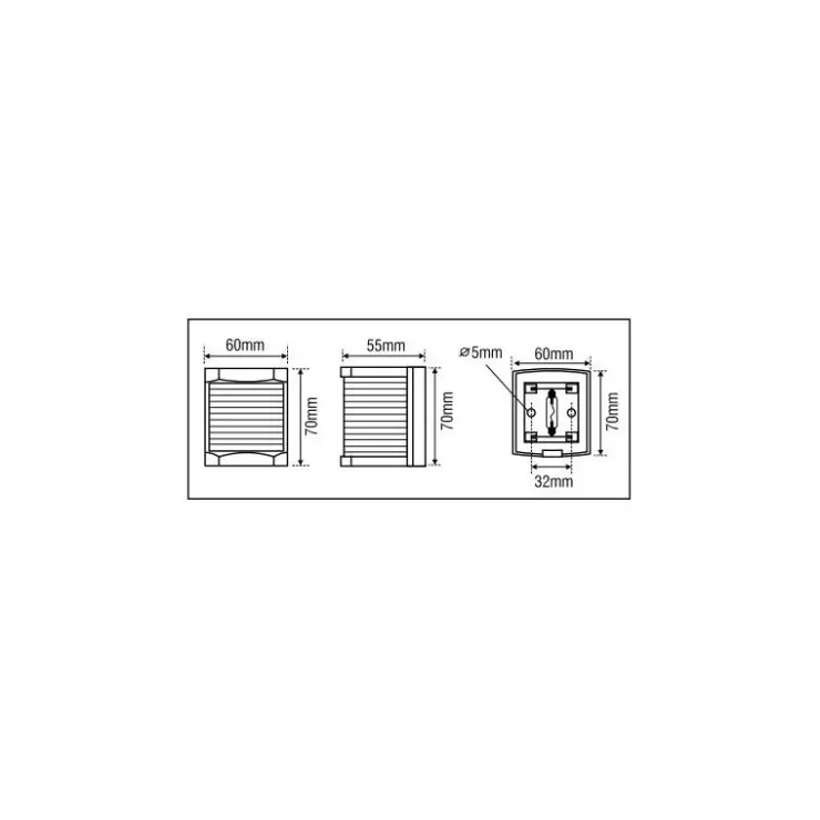 Lalizas Feu Tribord Classic 12