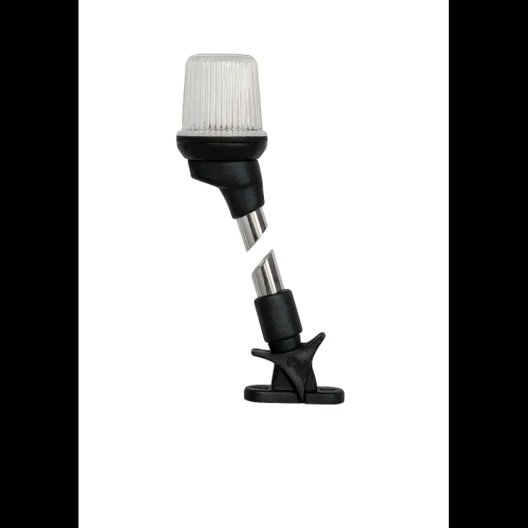 Best Lalizas Feux blanc sur hampe rabattable
