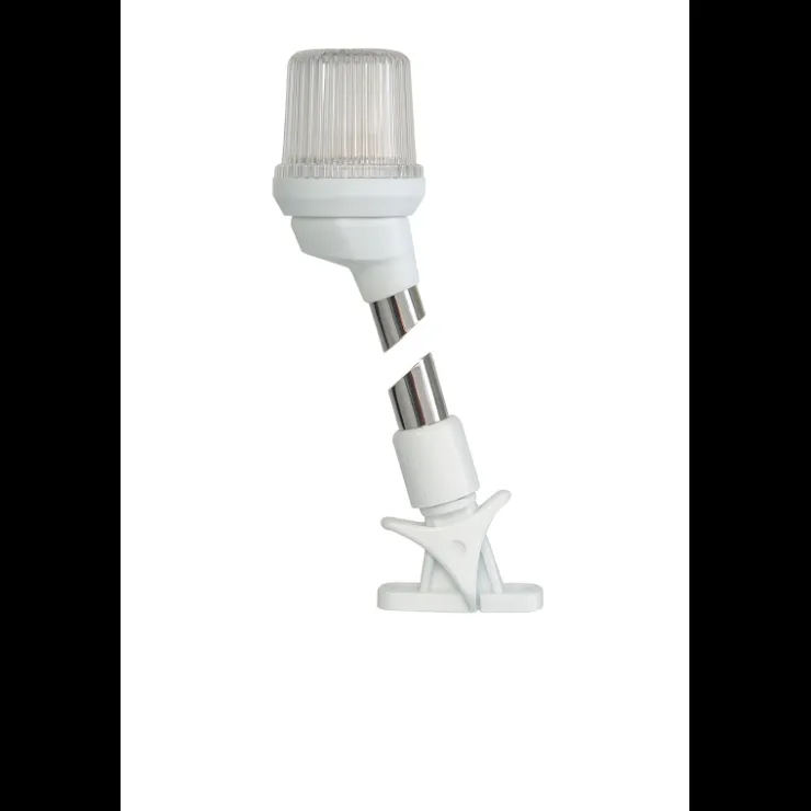 Best Lalizas Feux blanc sur hampe rabattable