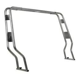 Outlet Lalizas Roll-bar Inox 156/206 cm