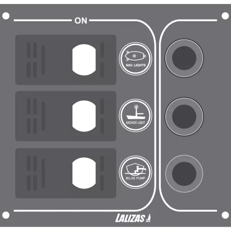 Hot Lalizas Tableau de commande SP Offshore