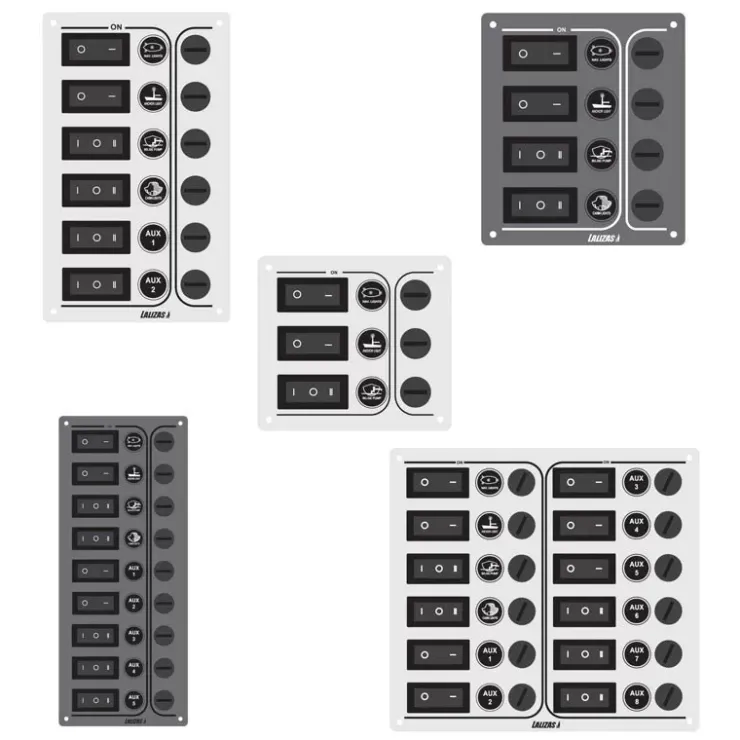 Outlet Lalizas Tableau électrique SP Ultra Anthracite