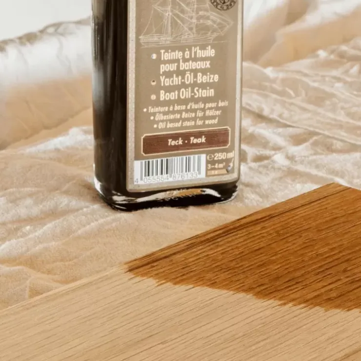 Discount Le Tonkinois Huile à teinter pour bois | 250 ml
